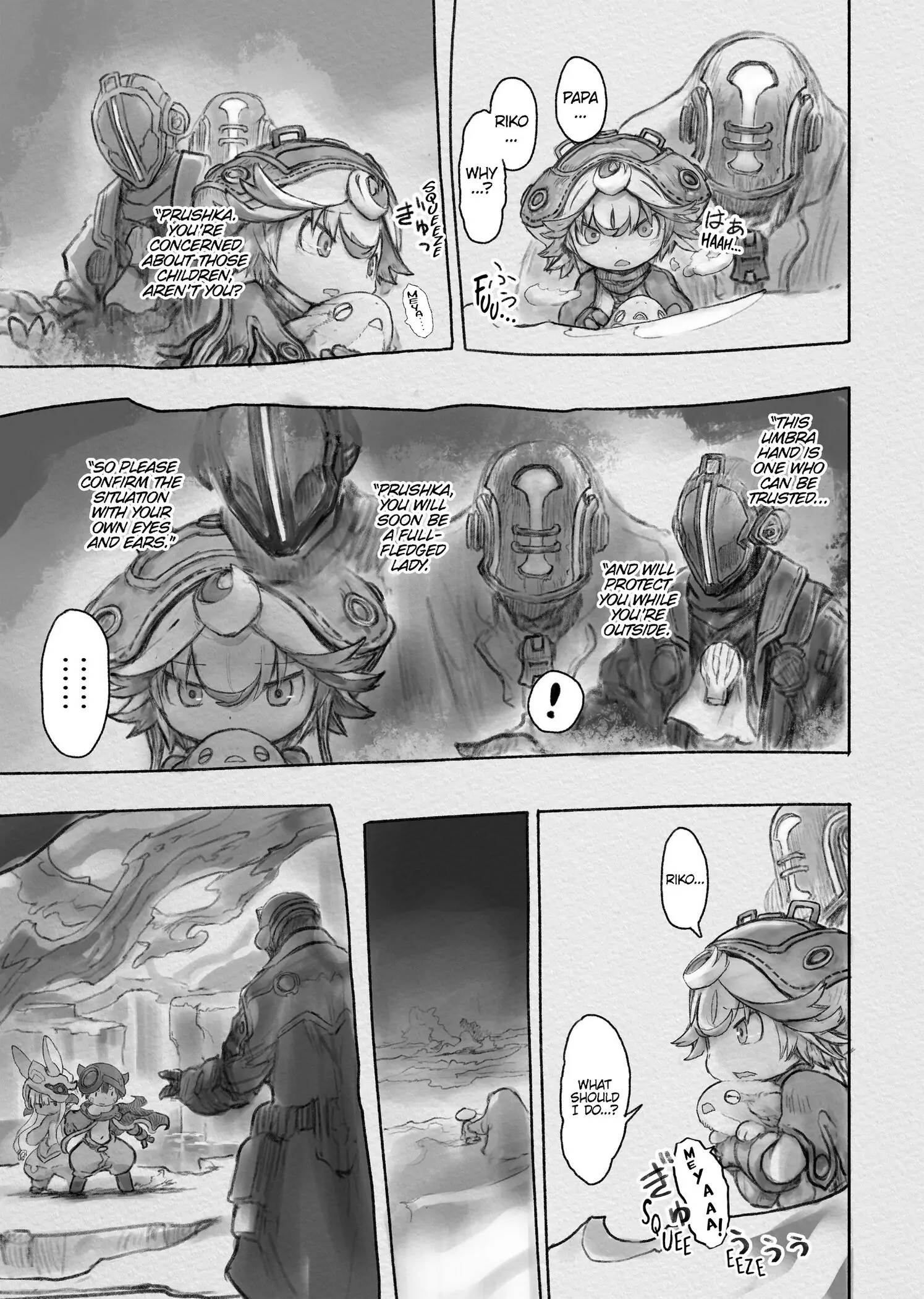 Made in Abyss Chapter 32 image 09